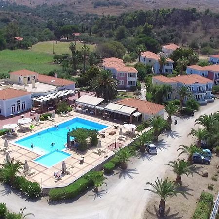 Panselinos Hotel Eftalou Exterior photo