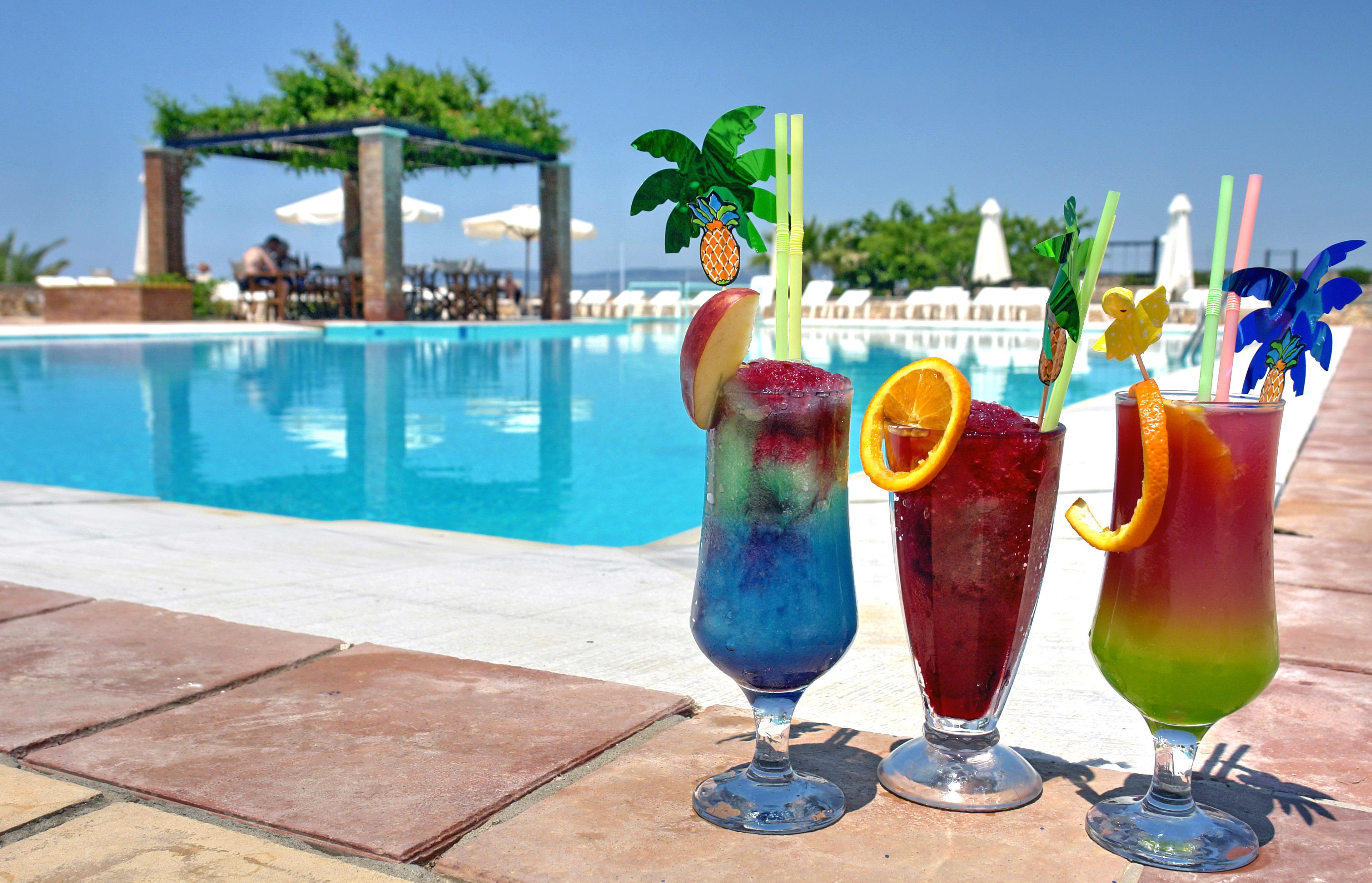 Panselinos Hotel Eftalou Exterior photo