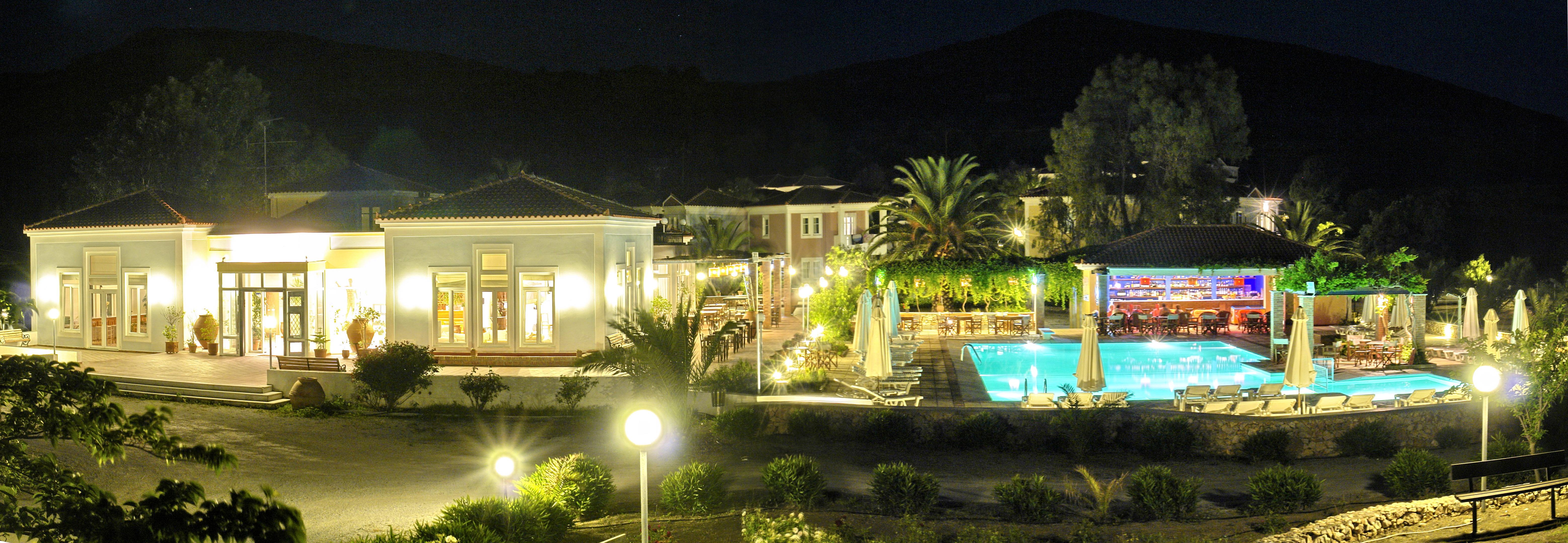 Panselinos Hotel Eftalou Exterior photo