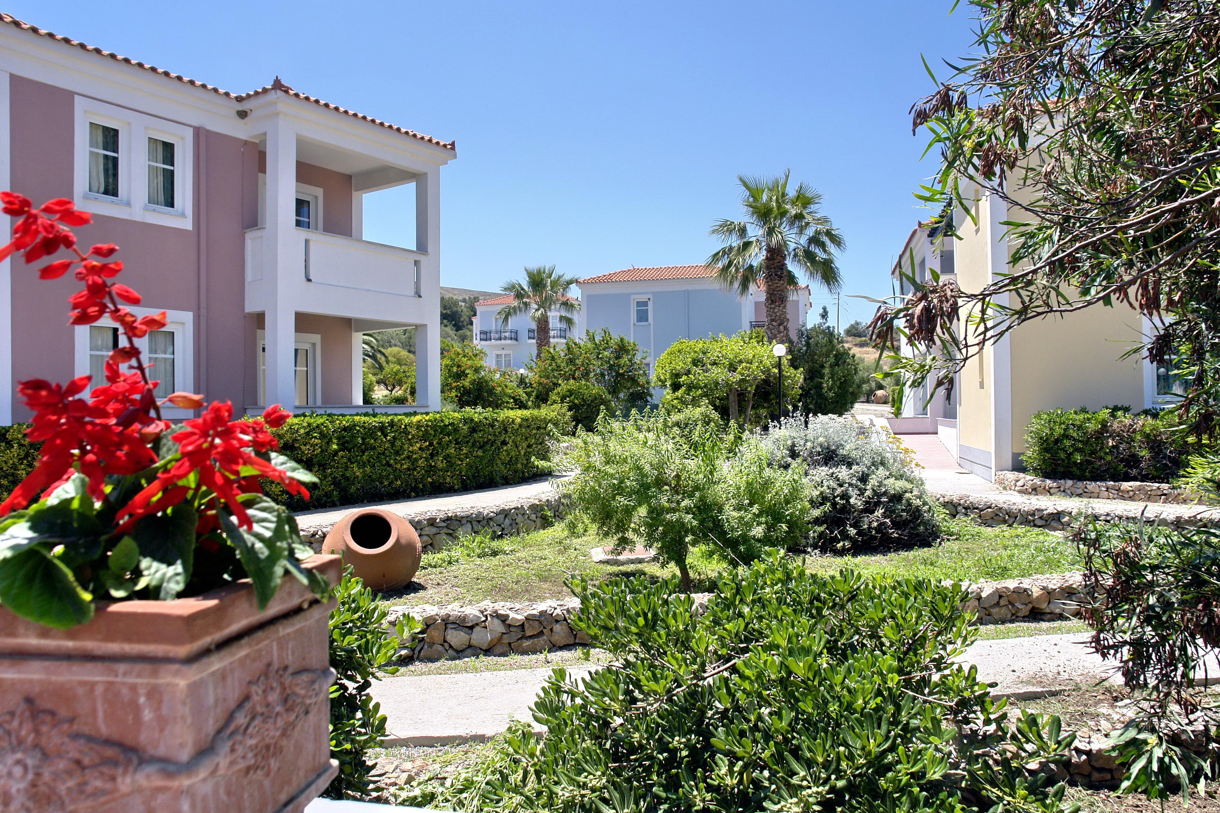 Panselinos Hotel Eftalou Exterior photo
