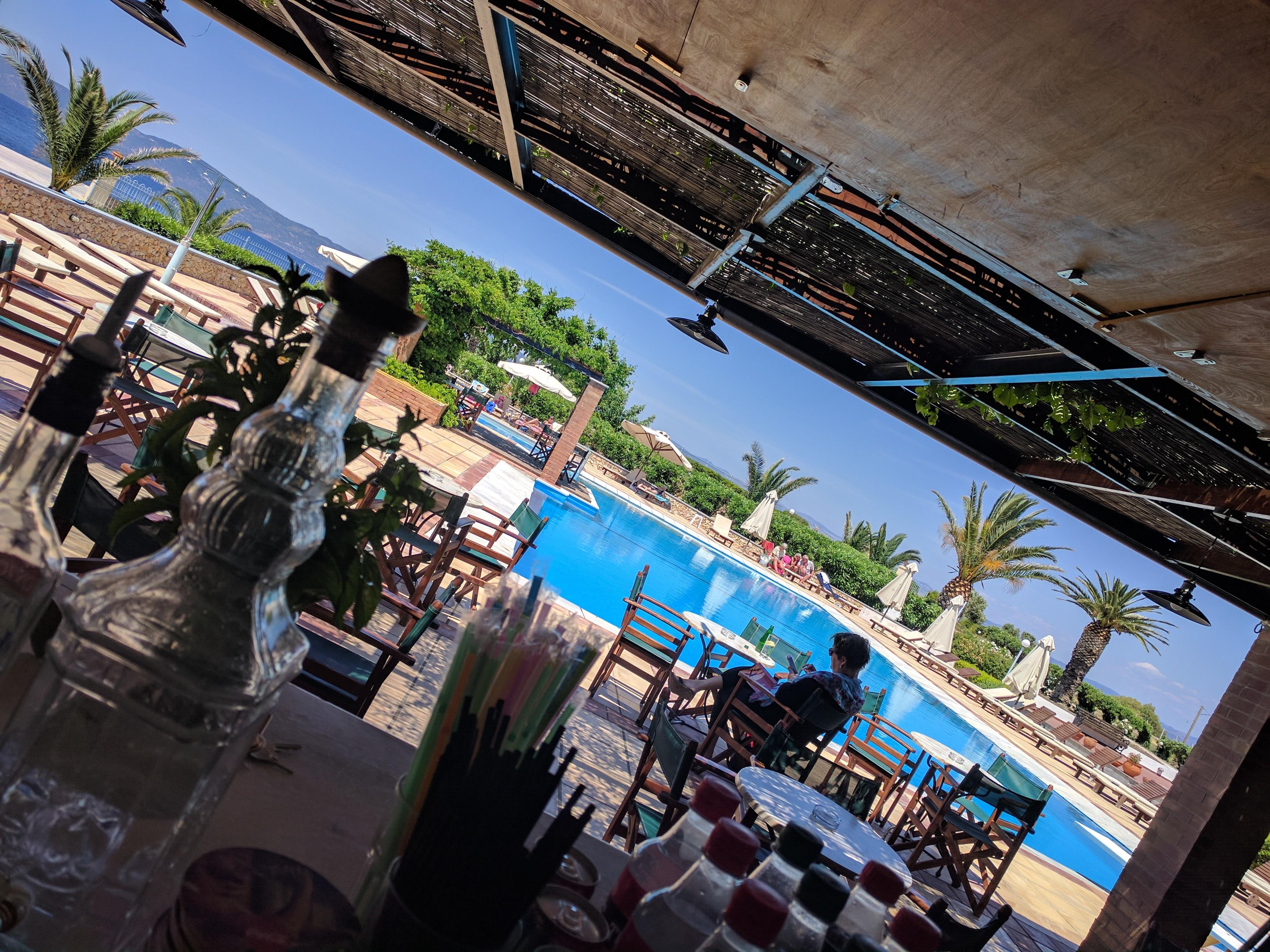 Panselinos Hotel Eftalou Exterior photo
