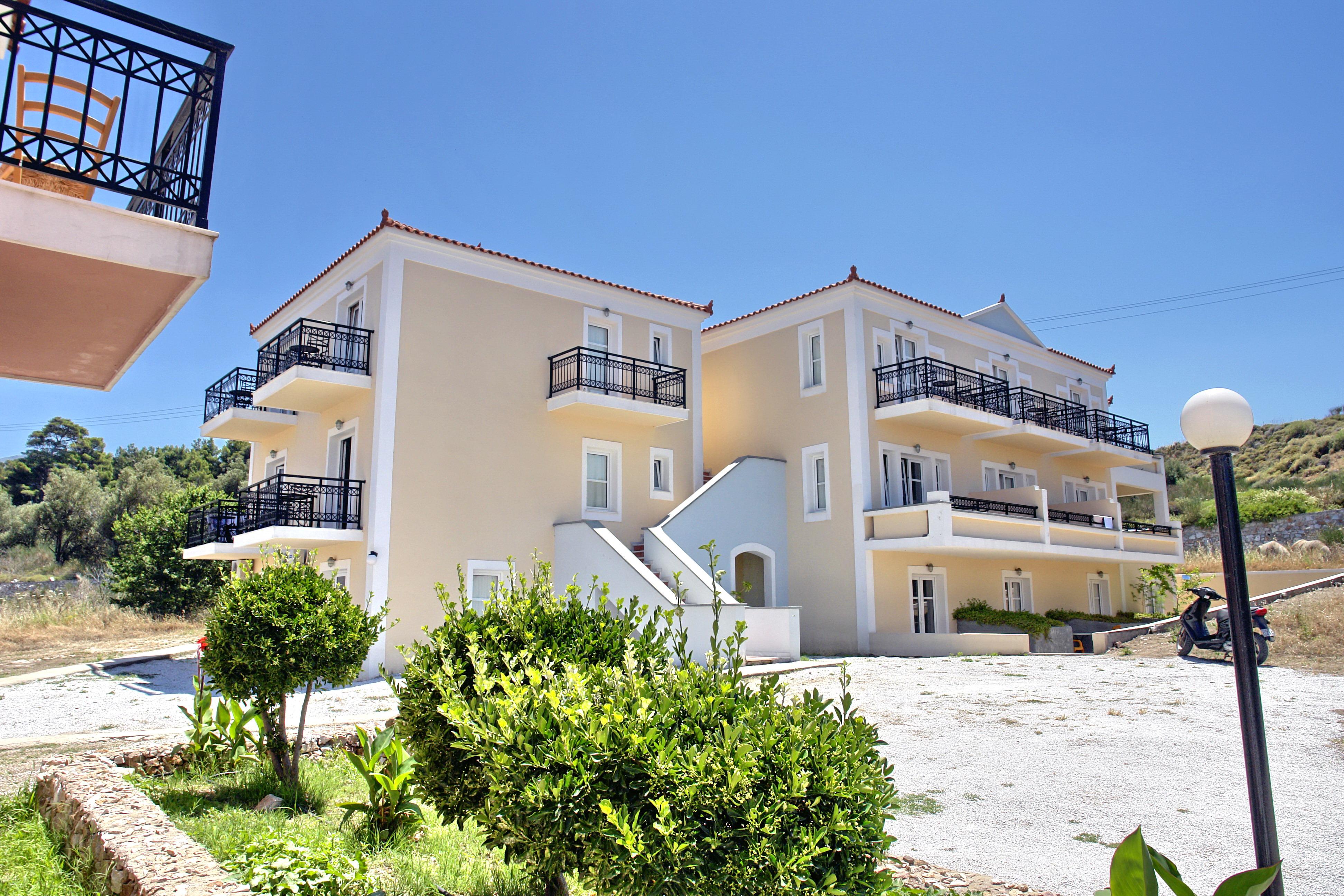 Panselinos Hotel Eftalou Exterior photo
