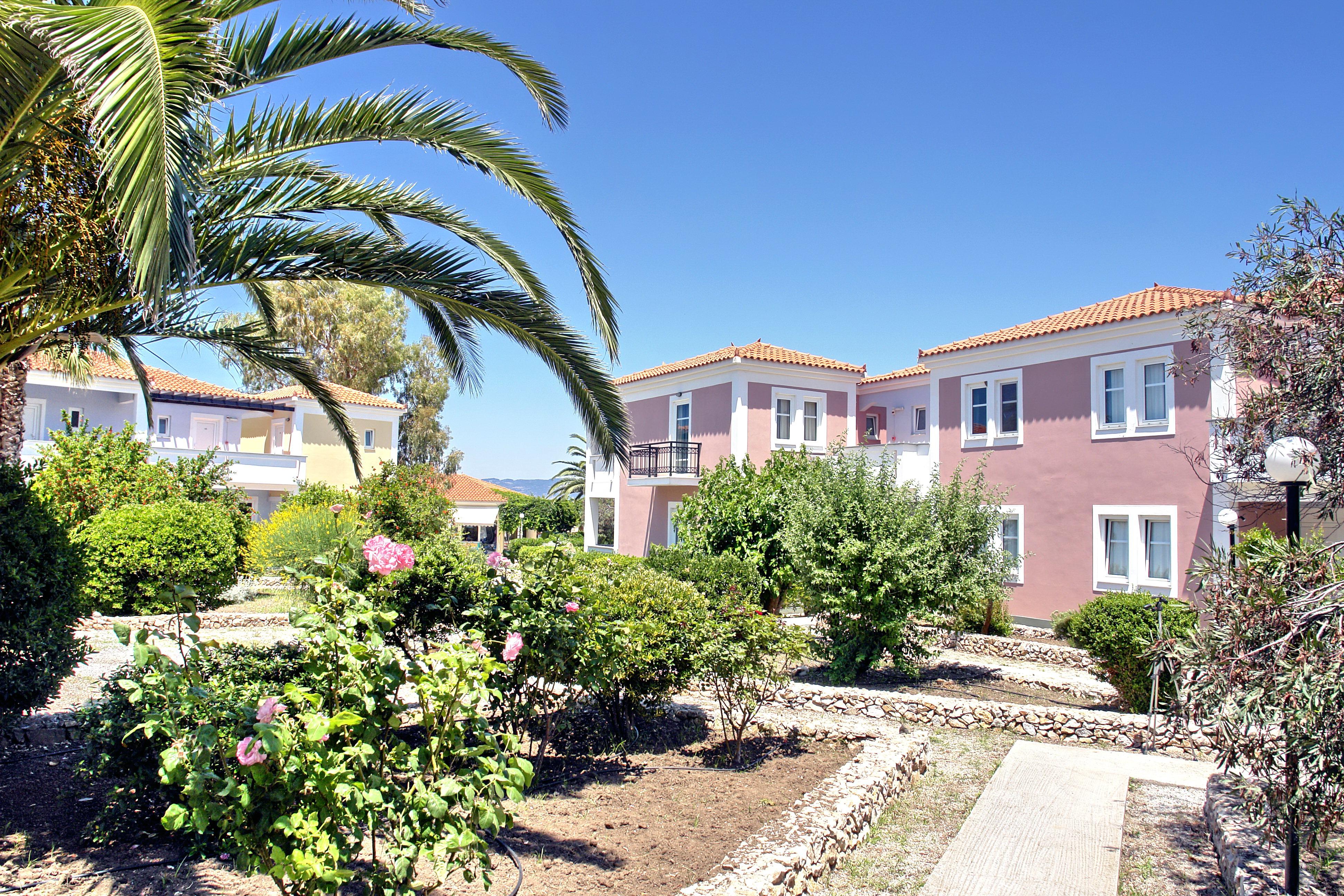 Panselinos Hotel Eftalou Exterior photo