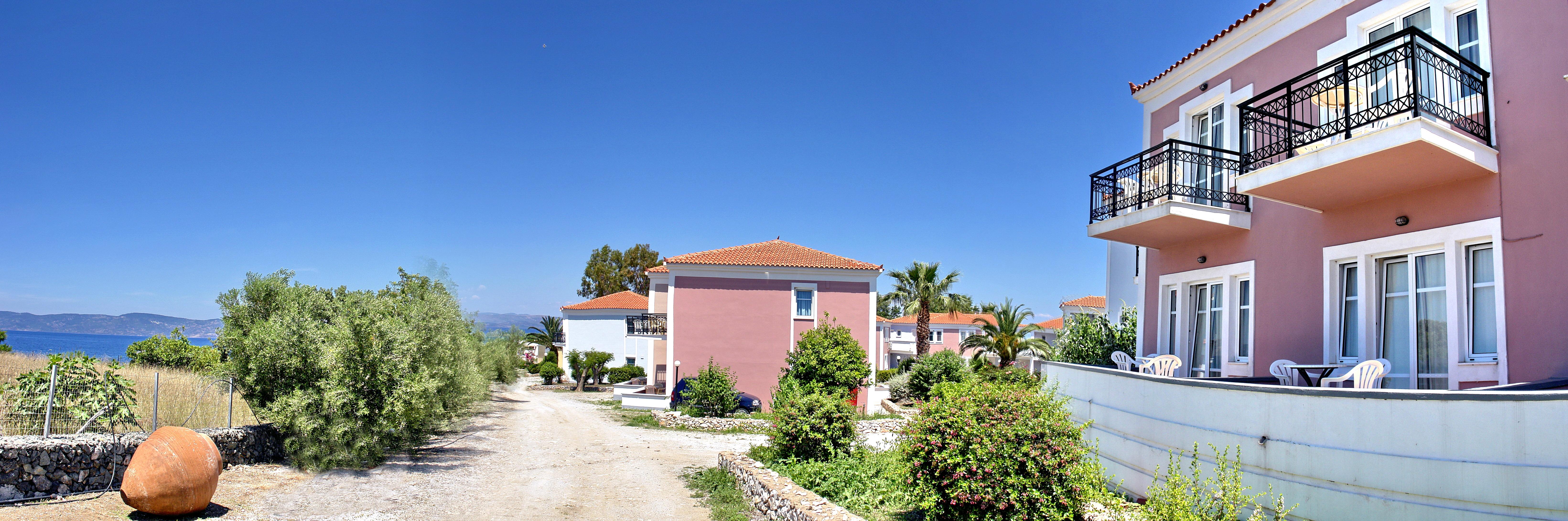Panselinos Hotel Eftalou Exterior photo