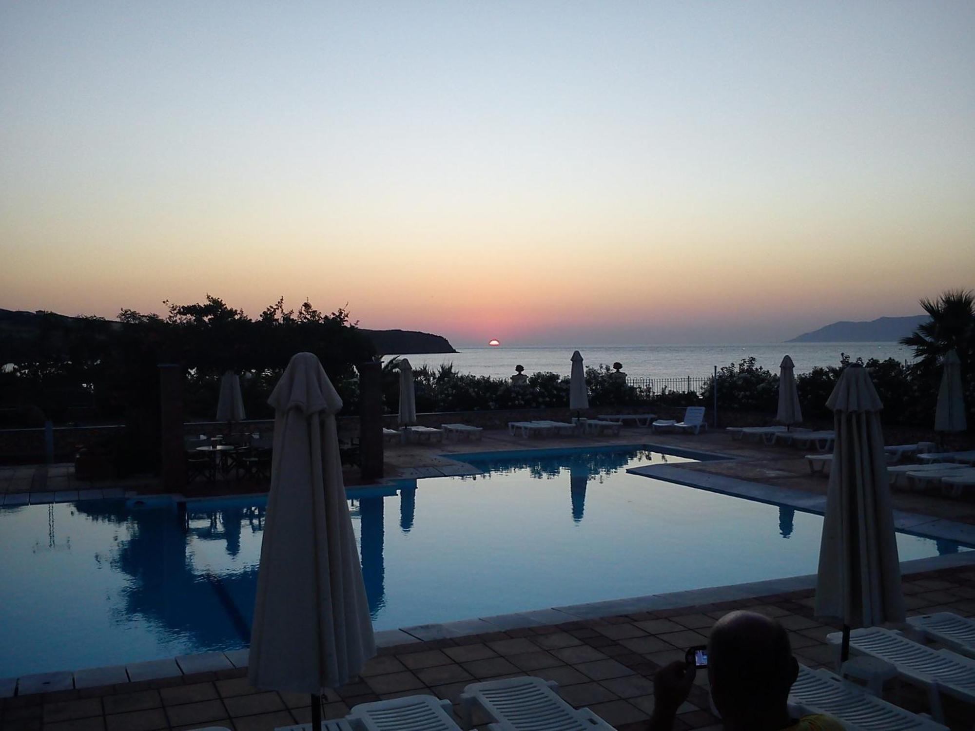 Panselinos Hotel Eftalou Exterior photo