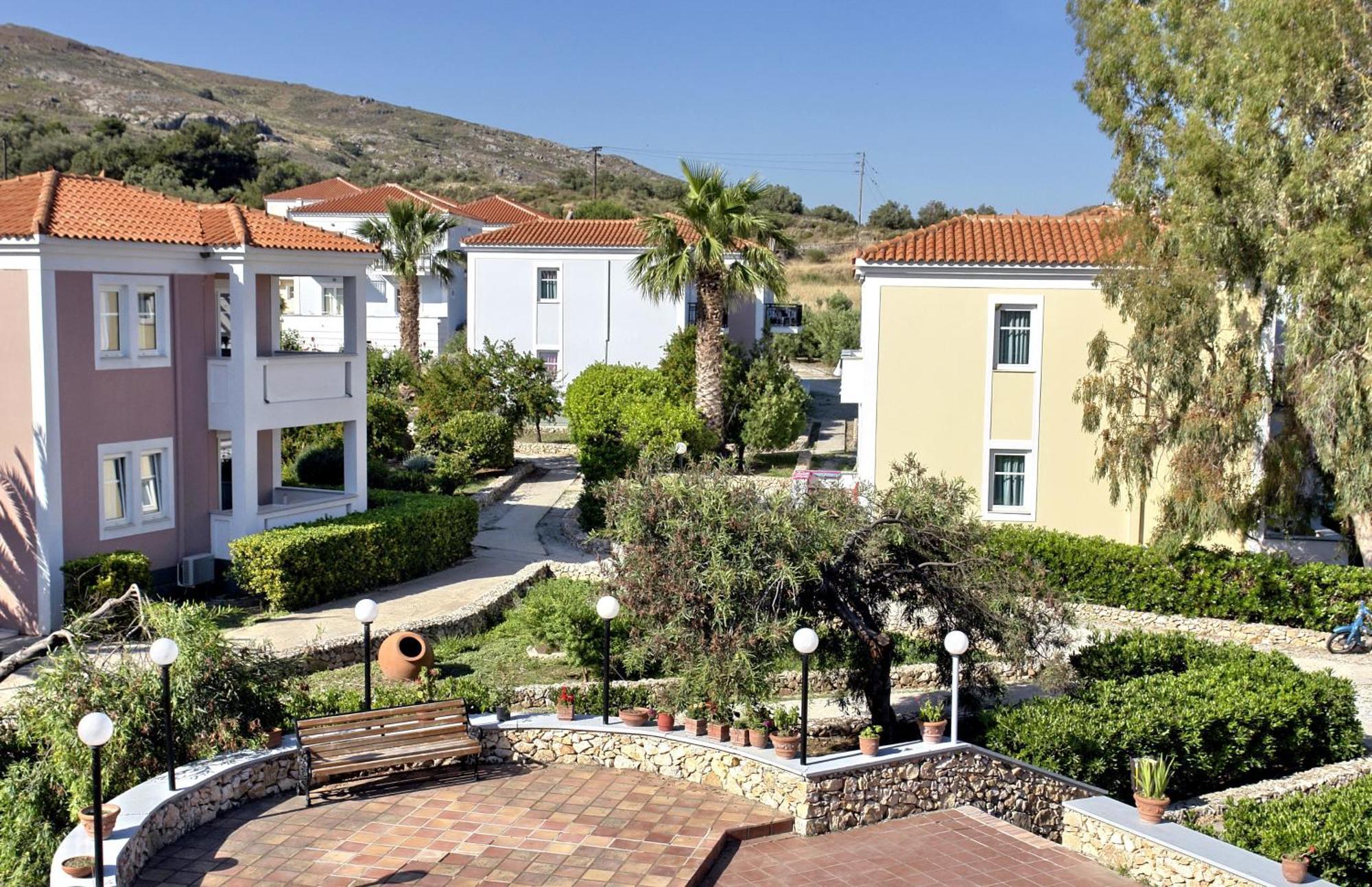 Panselinos Hotel Eftalou Exterior photo