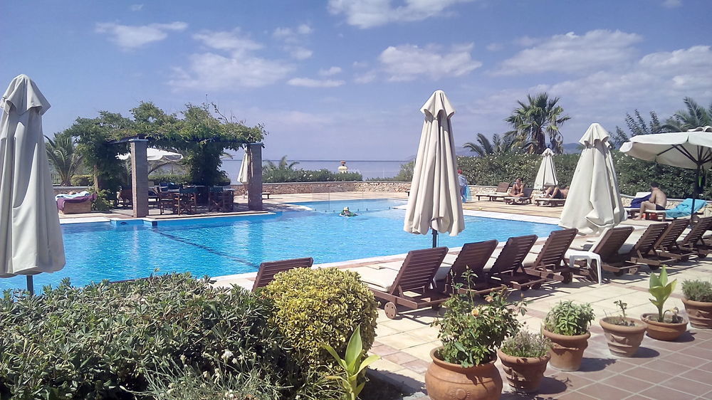 Panselinos Hotel Eftalou Exterior photo