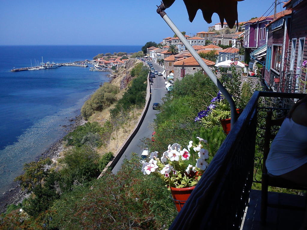 Panselinos Hotel Eftalou Exterior photo